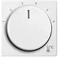 draaiknop voor kamerthermostaat 1094/1097U Balance SI wit glans (1794 R-914)