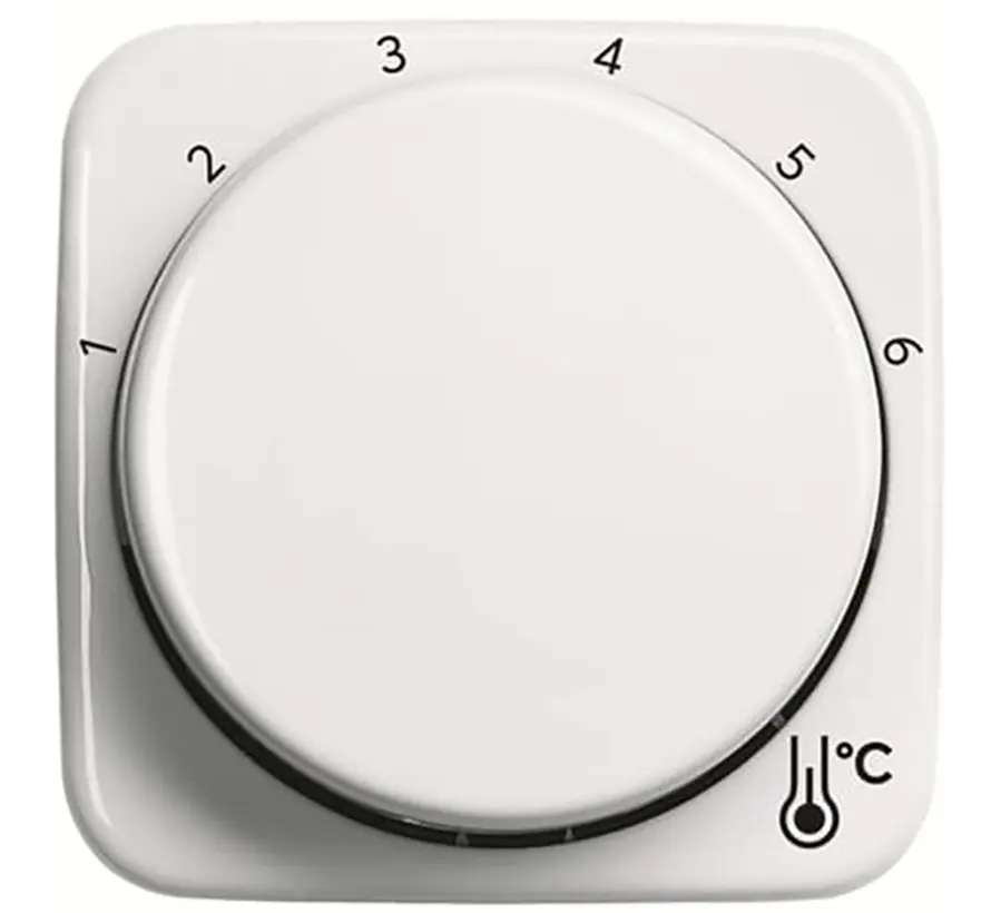 draaiknop voor kamerthermostaat 1094/1097U Reflex SI (1794 R-214)