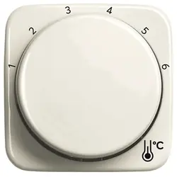 Busch-Jaeger draaiknop voor kamerthermostaat 1094/1097U Standaard SI (1794 R-212)