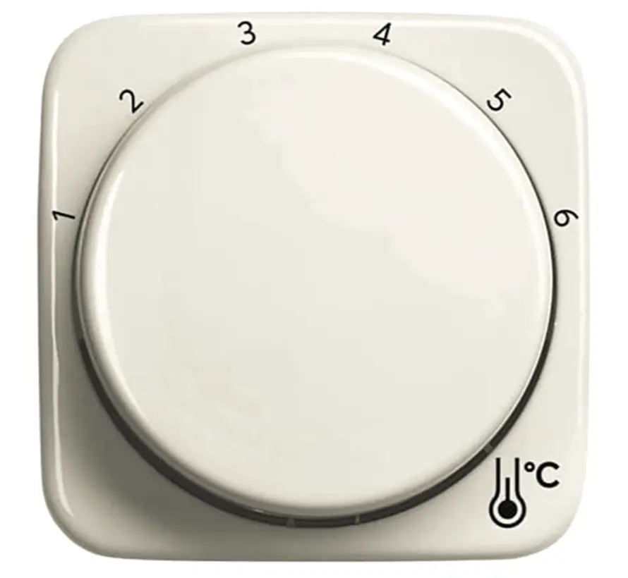 draaiknop voor kamerthermostaat 1094/1097U Standaard SI (1794 R-212)