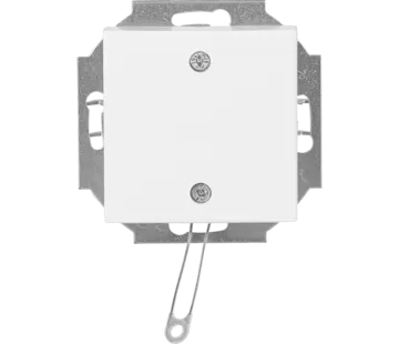 Busch-Jaeger trekschakelaar incl. centraalplaat Balance SI wit glans (2610/6 UC-914-503)