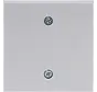 centraalplaat voor trekschakelaar 2610/6U Future Linear aluzilver (1796-83)