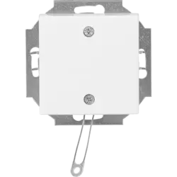 Busch-Jaeger trekschakelaar incl. centraalplaat Balance SI wit glans (2610/6 UC-914-503)