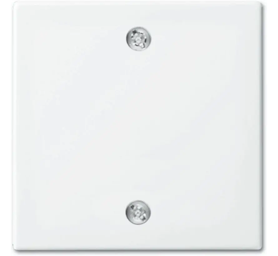 centraalplaat voor trekschakelaar 2610/6U Balance SI wit glans (1796-914)