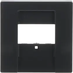 Busch-Jaeger centraalplaat USB / luidspreker Future Linear antraciet glans (1766-81)