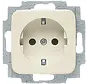 wandcontactdoos randaarde Standaard SI (20 EUC-212-503)