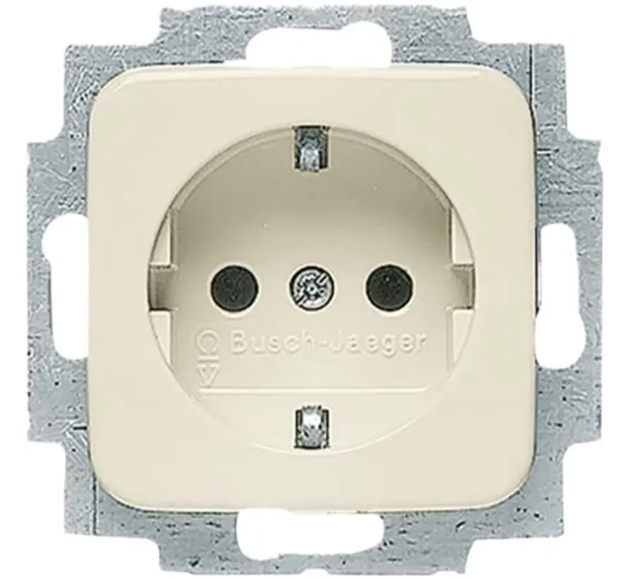 wandcontactdoos randaarde Standaard SI (20 EUC-212-503)