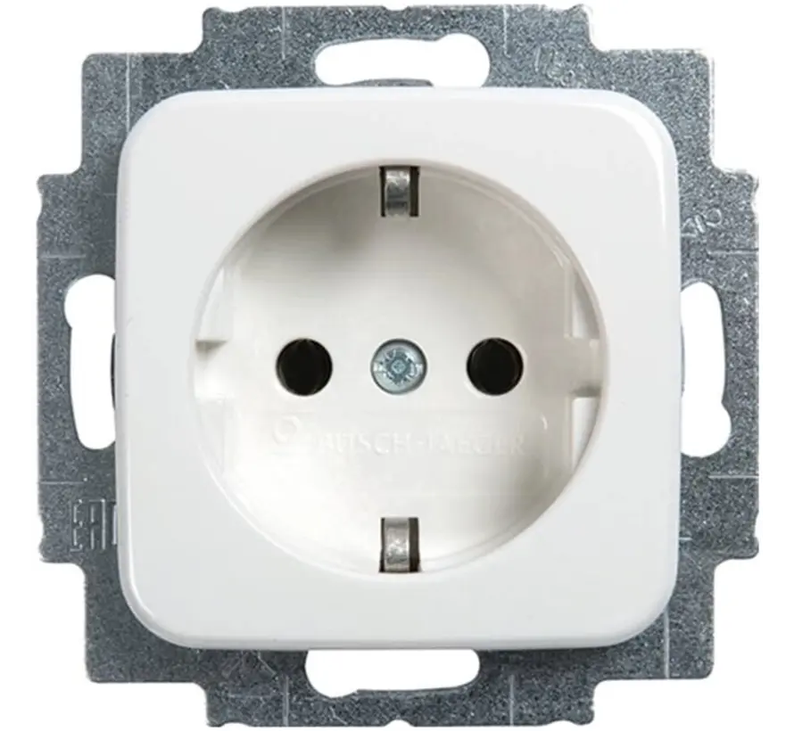 wandcontactdoos randaarde kindveilig Reflex SI (20 EUCRKS-214-503)