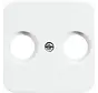 centraalplaat antenne / COAX wandcontactdoos Reflex SI (2531-214)