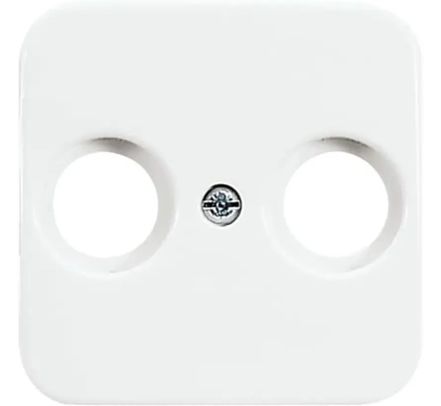 centraalplaat antenne / COAX wandcontactdoos Reflex SI (2531-214)