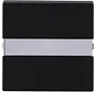 schakelwip tekstkader Future Linear zwart mat (1764 NLI-885)