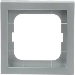 Busch-Jaeger afdekraam 1-voudig Future Linear aluzilver (1721-183K)