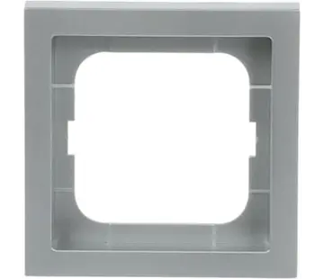 Busch-Jaeger afdekraam 1-voudig Future Linear aluzilver (1721-183K)
