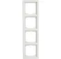afdekraam 4-voudig Future Linear studiowit mat (1724-884K)