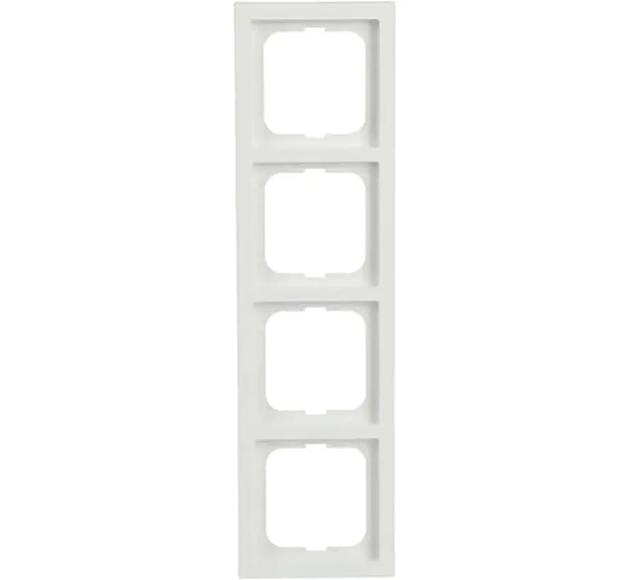 afdekraam 4-voudig Future Linear studiowit mat (1724-884K)