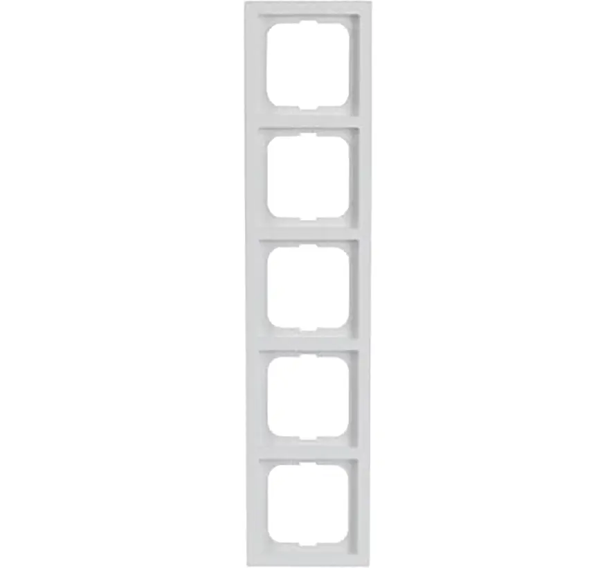 afdekraam 5-voudig Future Linear studiowit mat (1725-884K)