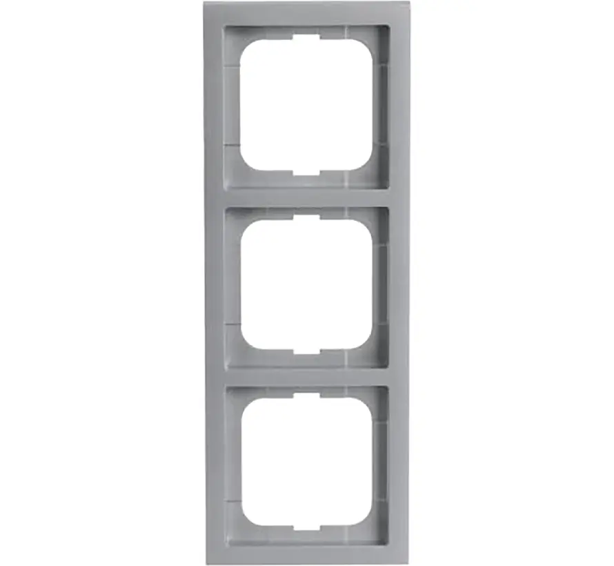 afdekraam 3-voudig Future Linear aluzilver (1723-183K)