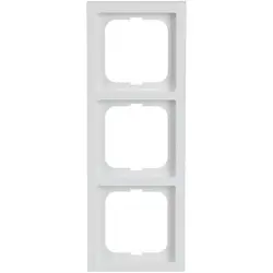 Busch-Jaeger afdekraam 3-voudig Future Linear studiowit glans (1723-184K)