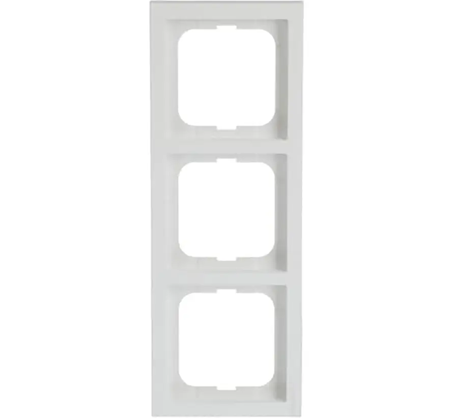 afdekraam 3-voudig Future Linear studiowit mat (1723-884K)