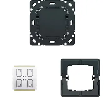 Busch-Jaeger Bluetooth wandzender sokkel 2-kanaals voor Future Linear (6716 UBT)