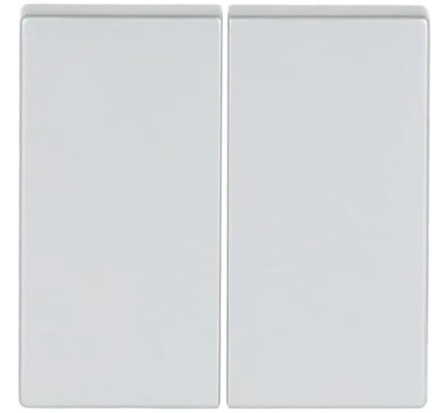 Friends of Hue bedieningswip 2-voudig Future Linear aluzilver (6736 FoH-83)