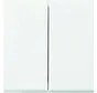Friends of Hue bedieningswip 2-voudig Balance SI wit glans (6736 FoH-914)