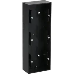 Busch-Jaeger opbouwbak 3-voudig Future Linear zwart mat (1703-885)