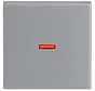 schakelwip controlevenster rood Future Linear aluzilver (1789-83)