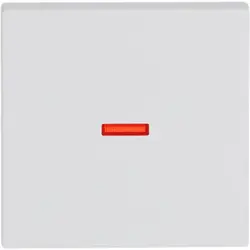 Busch-Jaeger schakelwip controlevenster rood Future Linear studiowit mat (1789-884)