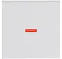 schakelwip controlevenster rood Future Linear studiowit mat (1789-884)