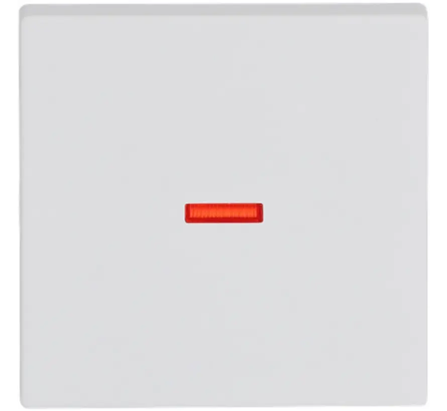schakelwip controlevenster rood Future Linear studiowit mat (1789-884)