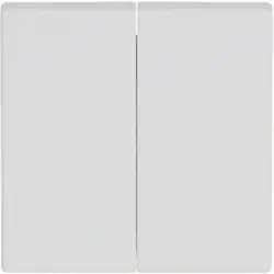 Busch-Jaeger schakelwip 2-voudig Future Linear studiowit mat (1785-884)