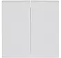 schakelwip 2-voudig Future Linear studiowit mat (1785-884)