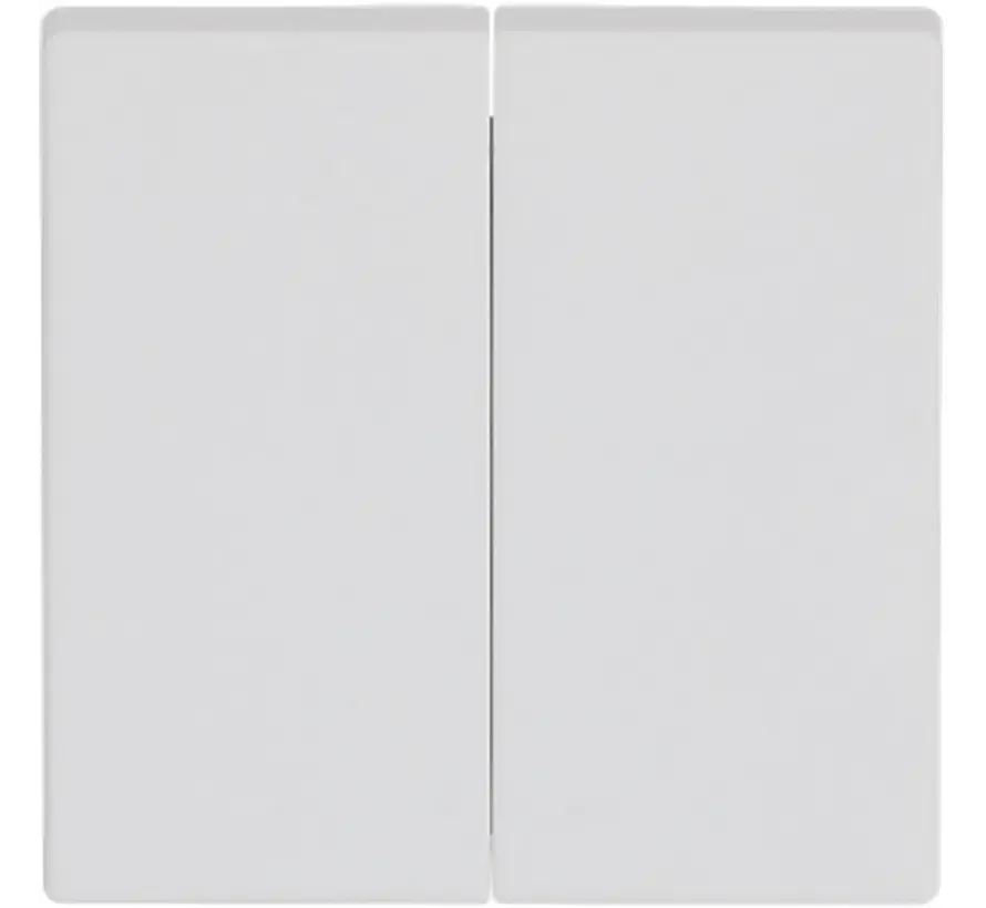schakelwip 2-voudig Future Linear studiowit mat (1785-884)