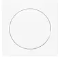 dimmerknop tbv draai/druk dimmer Future Linear studiowit mat (6540-884-102)