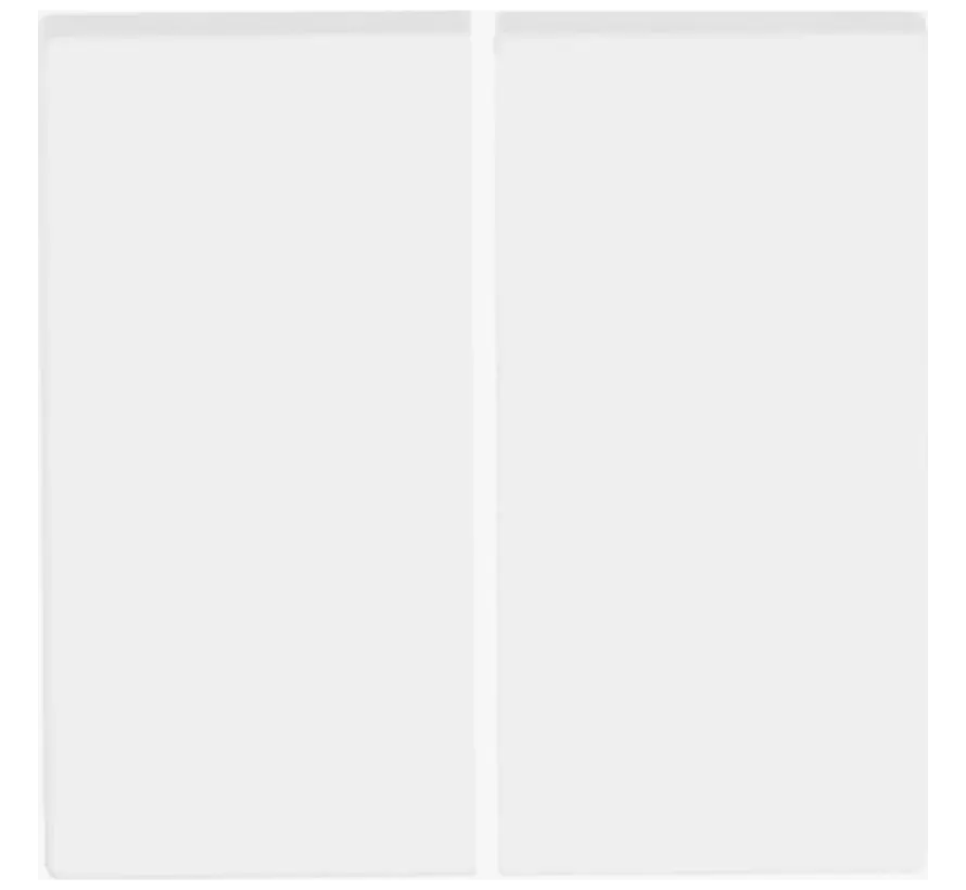 Friends of Hue bedieningswip 2-voudig Future Linear studiowit mat (6736 FoH-884)