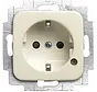 wandcontactdoos randaarde Safety+ met LED-controleverlichting Standaard SI (20 EUCBL-212)