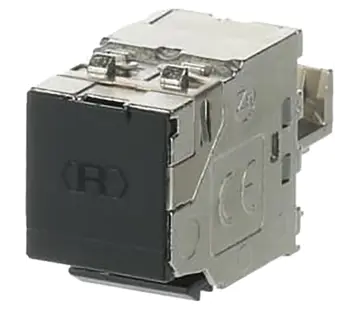 Busch-Jaeger RJ45 modulair jack keystone Cat.6 afgeschermd (0229/04)