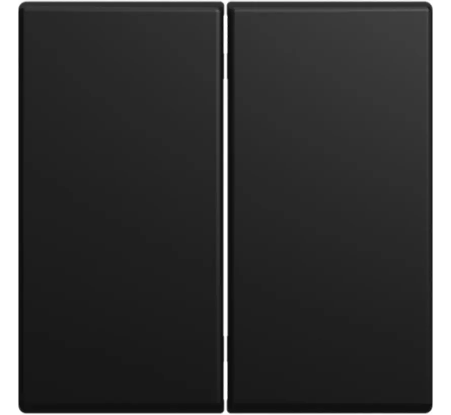 Friends of Hue bedieningswip 2-voudig Balance SI zwart mat (6736 FOH-915)