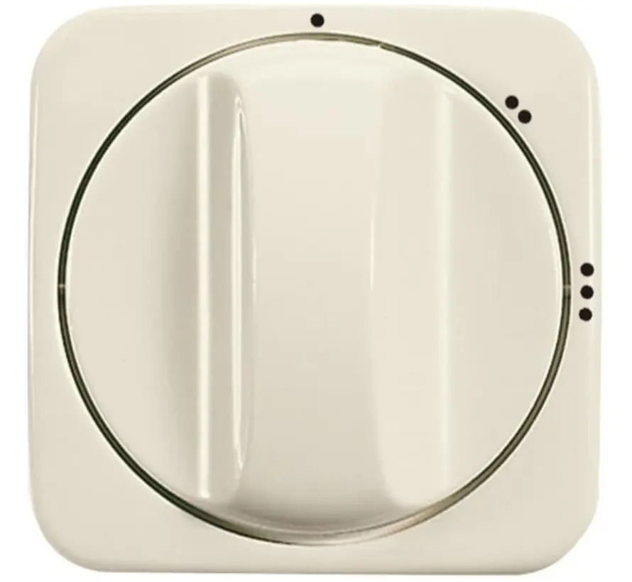 draaiknop driestandenschakelaar Standard SI (2542 DR/02-212)