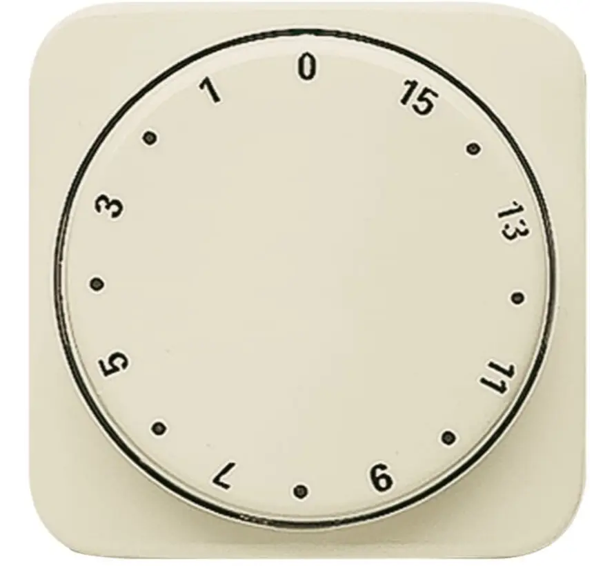 draaiknop tijdschakelaar 15 min Standaard SI (1770-212-102)