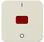 schakelwip met rood controlevenster en opdruk 0–1 Standaard SI (2508-212-500)