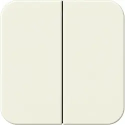 Busch-Jaeger schakelwip 2-voudig Standaard SI (2505-212-500)
