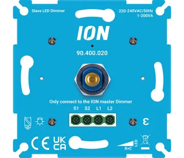 ION slave LED-dimmer voor master-slave LED-dimmerset (90.400.020)