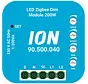 universele Zigbee-LED-dimmermodule 0,3-200 watt RC met boostfunctie (90.500.040)