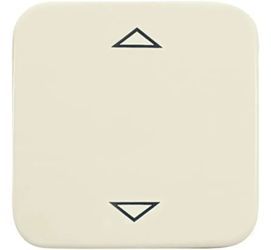 knop met pijlsymbolen tbv elektronische jaloezieschakelaar Standaard SI (6430-212-102)