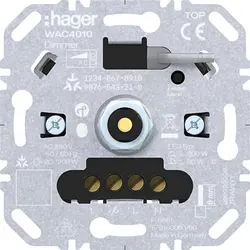 Hager Berker universele Matter-LED-dimmer 3-100 watt (WAC4010)