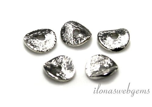Sterling Silber Chips 6mm