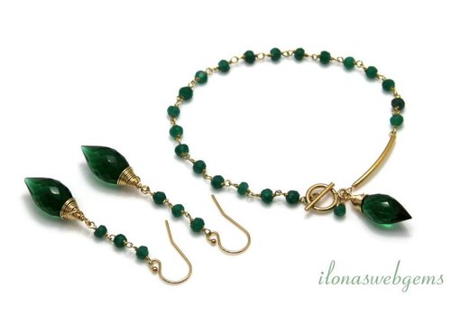 Inspiratie: Ketting met Smaragd