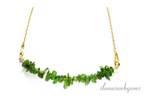 Inspiration: Split beaded necklace